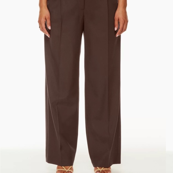 Babaton Pleated Pant NWT - Picture 2 of 4